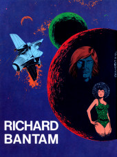 Verso de Richard Bantam, justicier de l'espace -2- Le châtiment des cinq morts