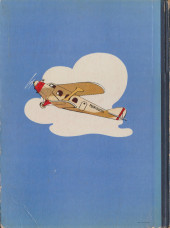 Verso de Bécassine -16a- Bécassine en aéroplane