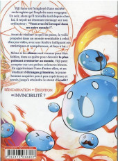 Verso de Réincarné dans un autre monde -1- Tome 1