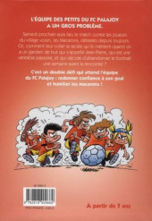 Verso de Foot-Maniacs (Les petits) -1- Le coup du ballon