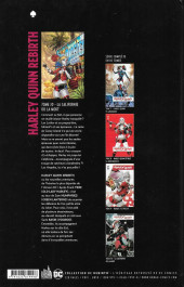 Verso de Harley Quinn Rebirth -10- La Californie ou la mort