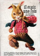 Verso de Le fantôme (1re Série - Aventures Américaines) -Rec20- Album N°20 (du n°279 au n°286)