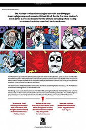 Verso de Madman Comics (Dark Horse) -INT01- The Madmaniverse Library