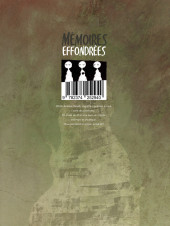 Verso de Mémoires effondrées