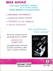 Verso de Johnny Jaguar -13- El guerrero fantasma