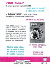 Verso de Johnny Jaguar -14- La ultima baza