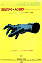 Verso de Flierman (The Spider - Vértice 1981) -1- Número 1