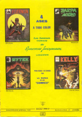 Verso de Flierman (The Spider - Vértice 1981) -4- Número 4