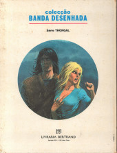 Verso de Thorgal (en portugais) - A feiticeira traída