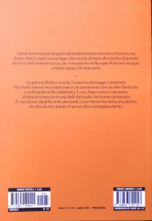 Verso de Monografici Dago (I) -67- Il pirata, gli eroi e la morte / Il figlio perduto