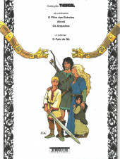 Verso de Thorgal (en portugais) - Os arqueiros