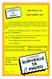 Verso de Le jeune Archie (Éditions Héritage) -2- Tome 2