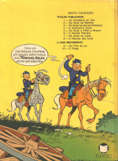 Verso de Túnicas Azuis (Os) (Edinter) -7- Os Azuis na lama