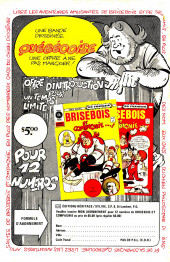 Verso de Le jeune Archie (Éditions Héritage) -13- Tome 13
