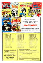 Verso de Jughead (Éditions Héritage) -68- La parade