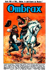 Verso de Nevada (Lug) -188- Numéro 188