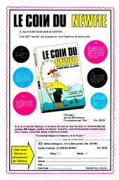 Verso de Popeye le marin (Éditions Héritage) -13- Joyeux anniversaire Olive