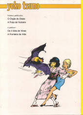 Verso de Yoko Tsuno (en portugais - Verbo) -2- A forja de Vulcano