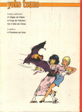 Verso de Yoko Tsuno (en portugais - Verbo) -3- Os 3 sóis de Vínea