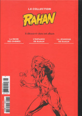 Verso de Rahan - La Collection (Hachette) -36- Tome 36