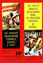 Verso de Services secrets (1re série) -3- Le dixième homme