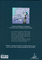 Verso de La brebis galeuse -INT- La brebis galeuse l'intégrale