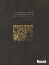 Verso de Blacksad (en portugais) -1- Algures entre as sombras