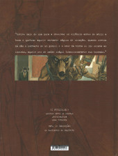 Verso de Blacksad (en portugais) -3- Alma Vermelha