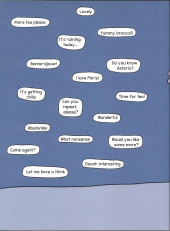 Verso de Hello England ! - Tome 1