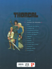 Verso de Thorgal (en portugais - ASA/Público) -2- O Senhor das Montanhas