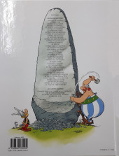 Verso de Astérix -28d2021- Astérix chez Rahãzade