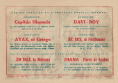 Verso de Jim Dale, 