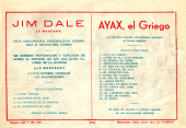 Verso de Jim Dale, 