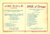 Verso de Jim Dale, 