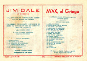 Verso de Jim Dale, 