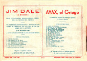 Verso de Jim Dale, 