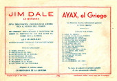 Verso de Jim Dale, 