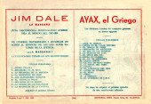 Verso de Jim Dale, 