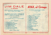 Verso de Jim Dale, 