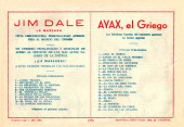 Verso de Jim Dale, 