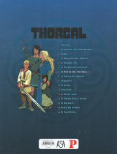 Verso de Thorgal (en portugais - ASA/Público) -7- A Marca dos Banidos