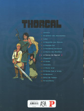 Verso de Thorgal (en portugais - ASA/Público) -8- A Coroa de Ogotaï