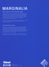 Verso de (DOC) Glénat éditions -Expo2021- Marginalia - Dans le secret des colections de bande dessinée