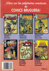 Verso de James Bond 007 -3- Juicio final
