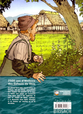 Verso de Au Pays de Brisach - 2500 ans d'Histoire des Enfants du Rhin