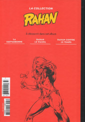 Verso de Rahan - La Collection (Hachette) -37- Tome 37