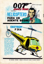 Verso de James Bond 007 (Zig-Zag - 1968) -9- Cacería