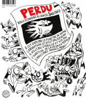 Verso de Postillons - Journal d'une pandémie