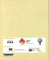 Verso de (Catalogues) Exposições de BD e Ilustração - Coimbra na Banda Desenhada