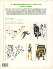 Verso de (DOC) Ensaios e estudos diversos - A Banda Desenhada sem dificuldade - Heróis e vilões